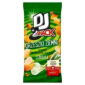 DJ Snack orzeszki ziemne – gdzie kupić i ile kosztują?