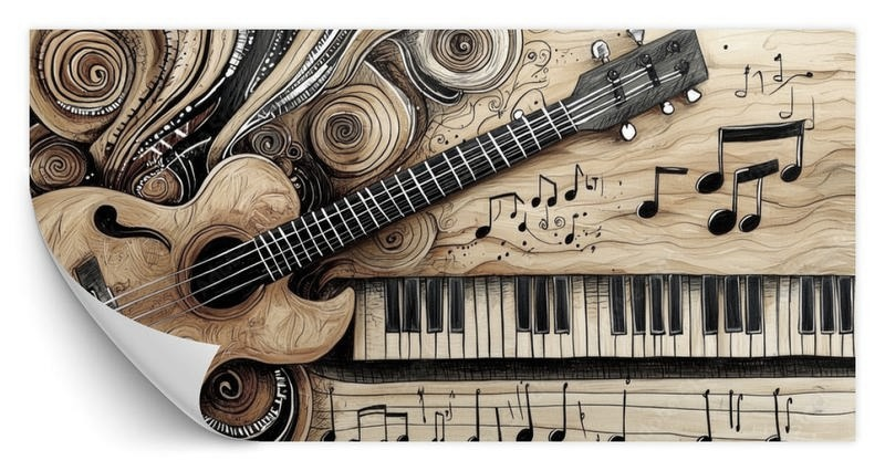 Gitara czy pianino – który instrument wybrać na start?