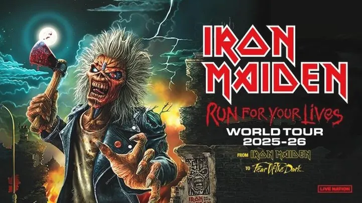 Ile ludzi przyciągnie koncert Iron Maiden? Sprawdź, co nas czeka!