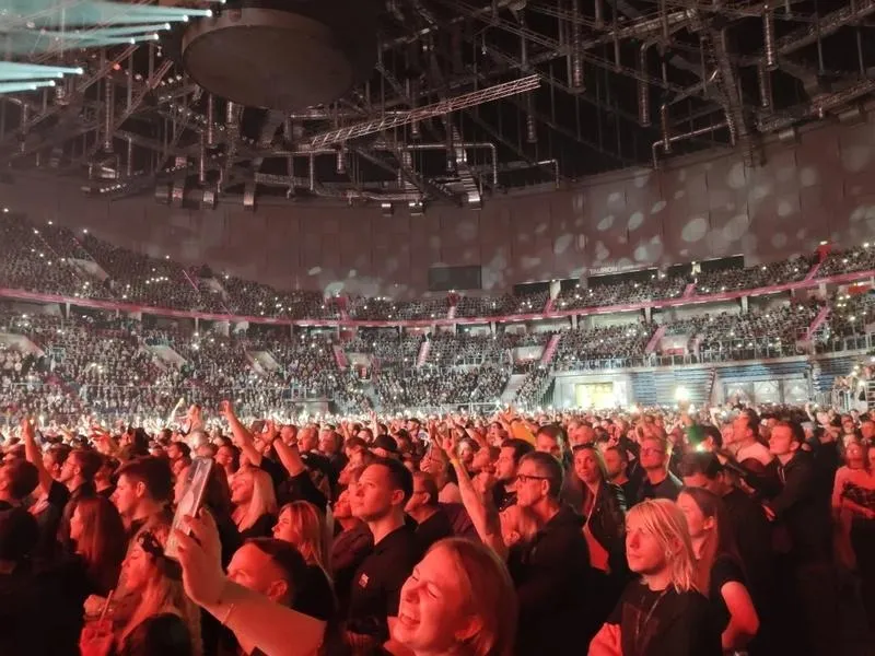 Ile ludzi przyszło na koncert Iron Maiden w Krakowie?