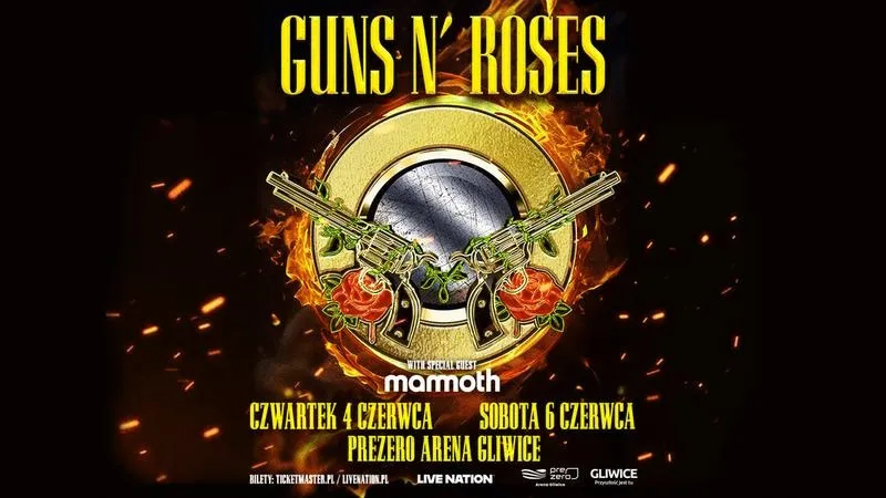 Ile osób przyciągnie koncert Guns N' Roses w Warszawie?