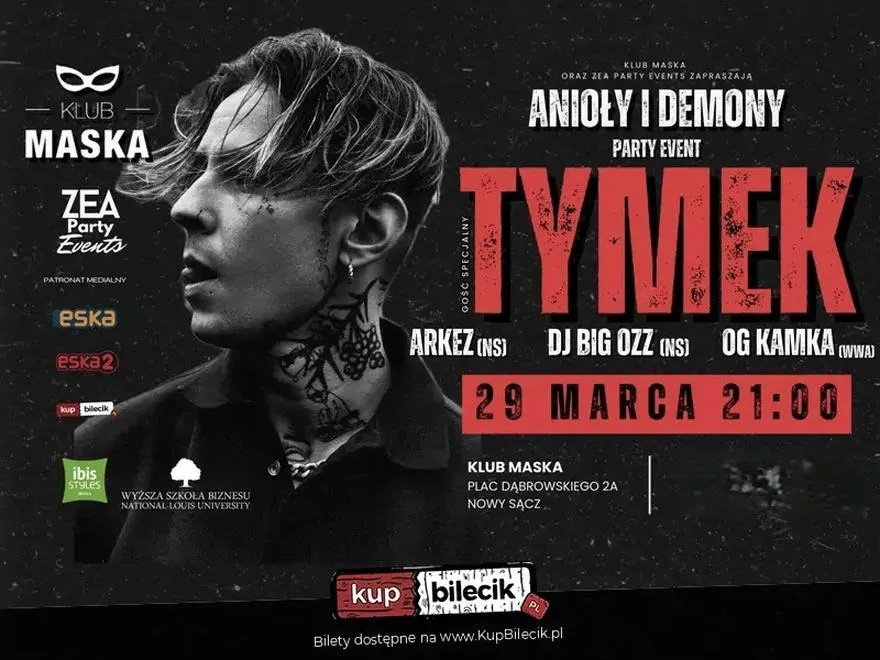Jak długo trwa koncert Tymka? Poznaj szczegóły wydarzenia!