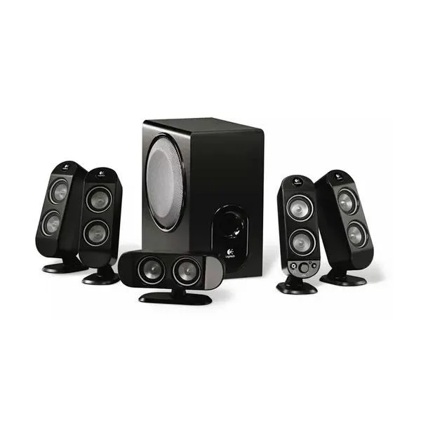 Jak łatwo podłączyć głośniki Logitech X 530 5.1 do swojego systemu?