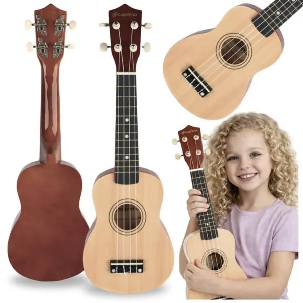 Odkryj magię dźwięku: jak zagrać na ukulele i cieszyć się muzyką