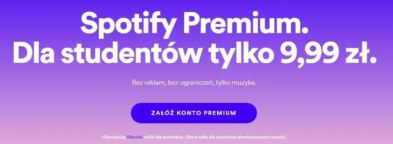 Spotify dla studentów – co wysłać, by potwierdzić status?