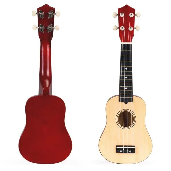 Ukulele czy gitara: Co jest łatwiejsze do nauki dla początkujących?