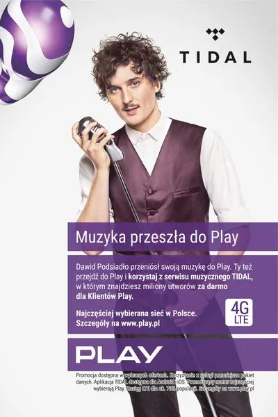 Aktywacja Tidal na urządzeniach mobilnych