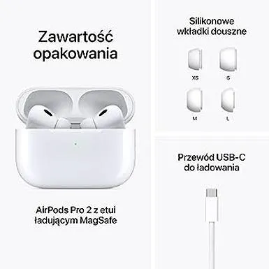 Ceny słuchawek AirPods 2