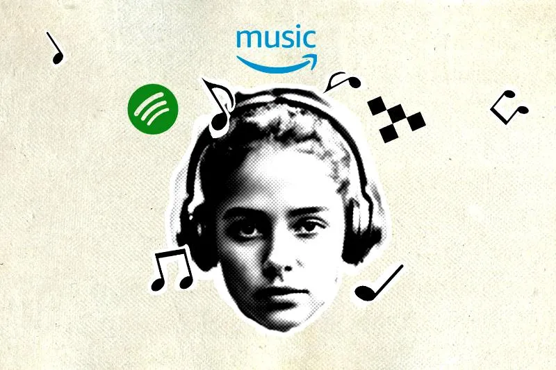 Deezer vs Tidal vs Spotify