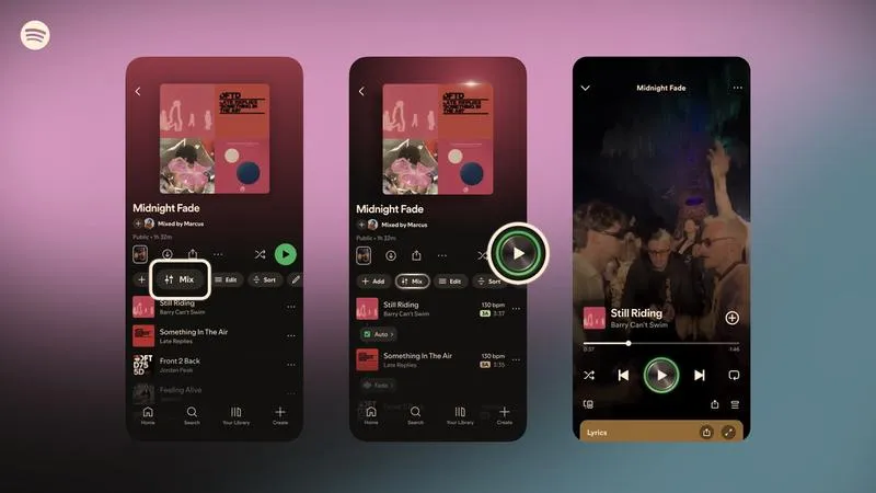 Dodawanie utworów na Spotify