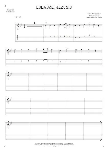 Gra na gitarze