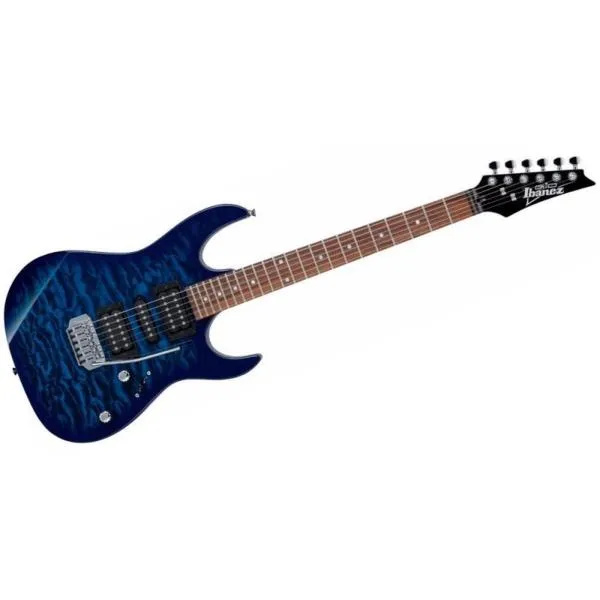 Gra na gitarze elektrycznej