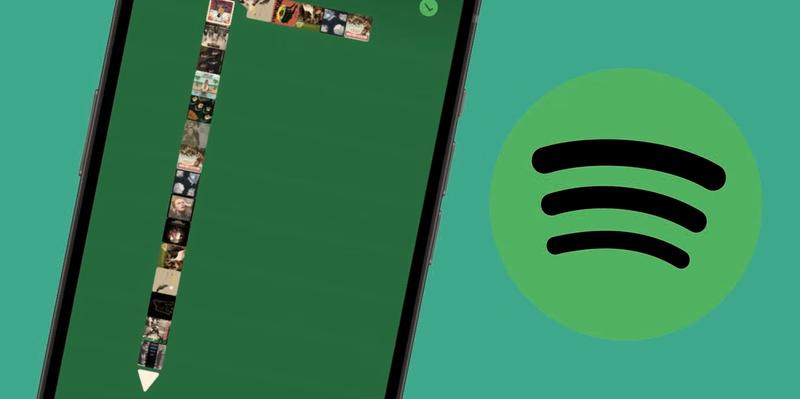 Gra w węża na Spotify