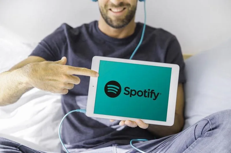 Historia słuchania Spotify