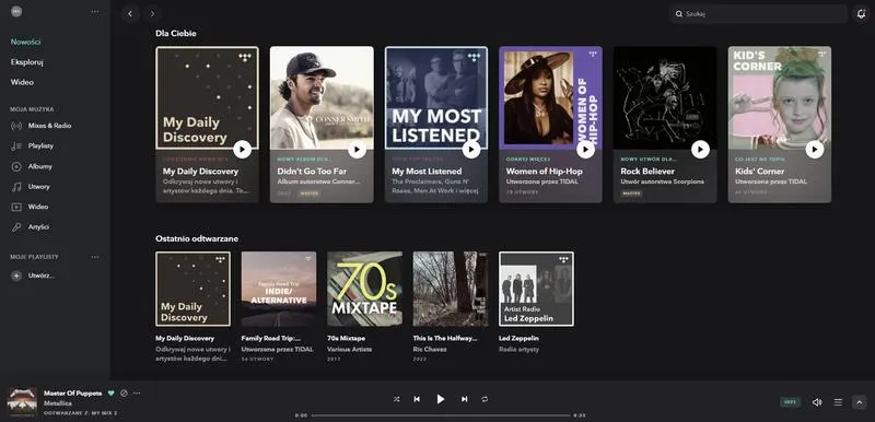 Jak anulować subskrypcję TIDAL
