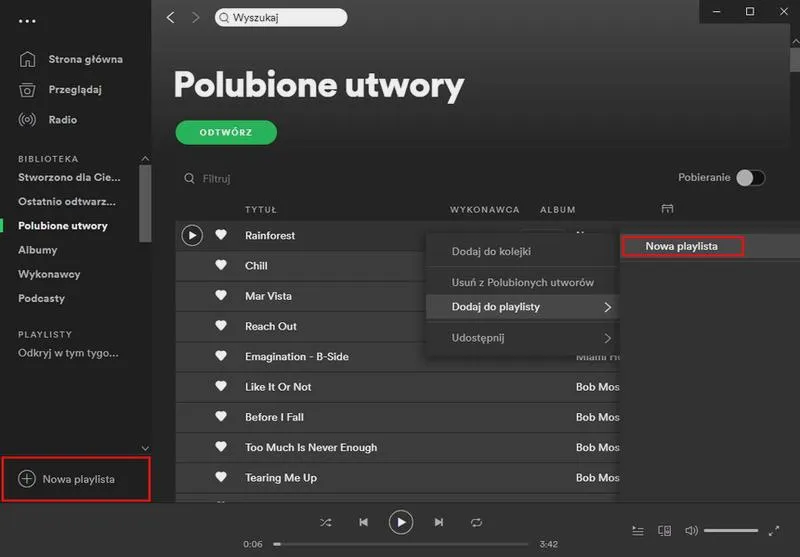 Jak sprawdzić długość playlisty
