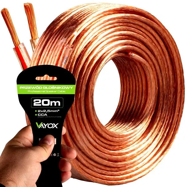 Kabel do głośników samochodowych