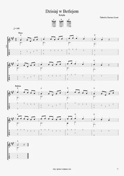 Kolędy na gitarze