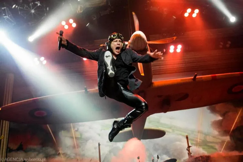 Koncert Iron Maiden