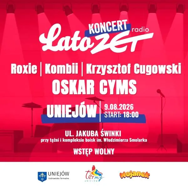 Koncerty w Uniejowie