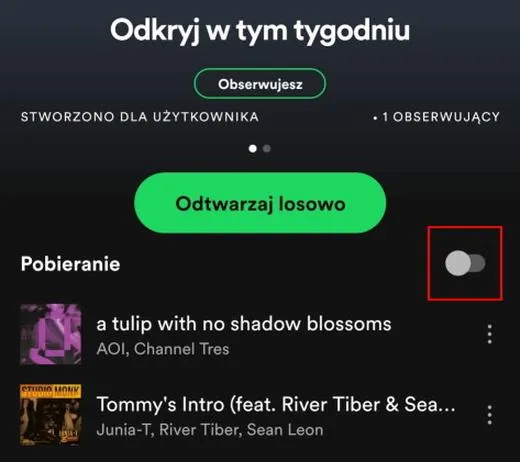 Music from YouTube