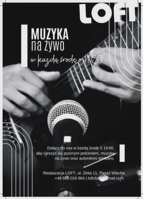 Muzyka na żywo