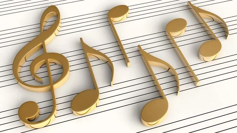 Nuty na pianino