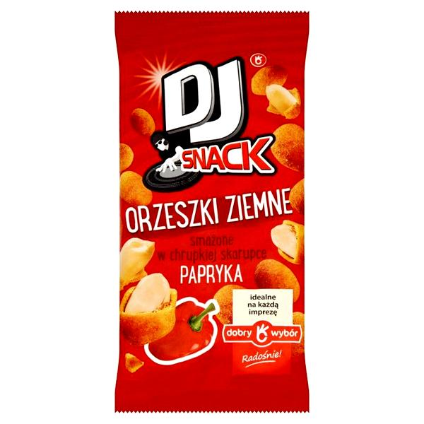 Orzeszki ziemne DJ Snack