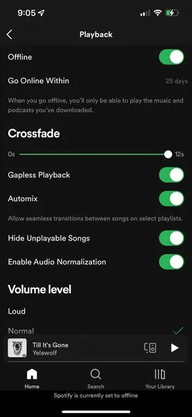 Pobieranie plików Spotify