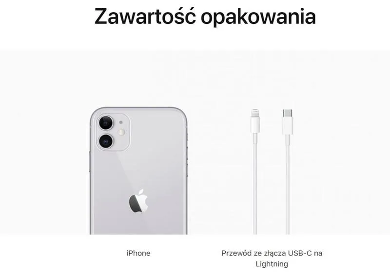 Podłączenie słuchawek do iPhone 11