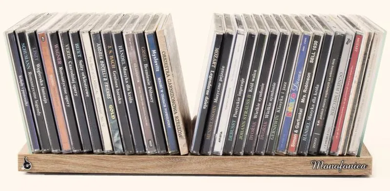 Popularność płyt CD