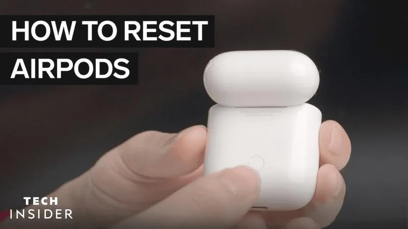 Problemy z AirPods 1