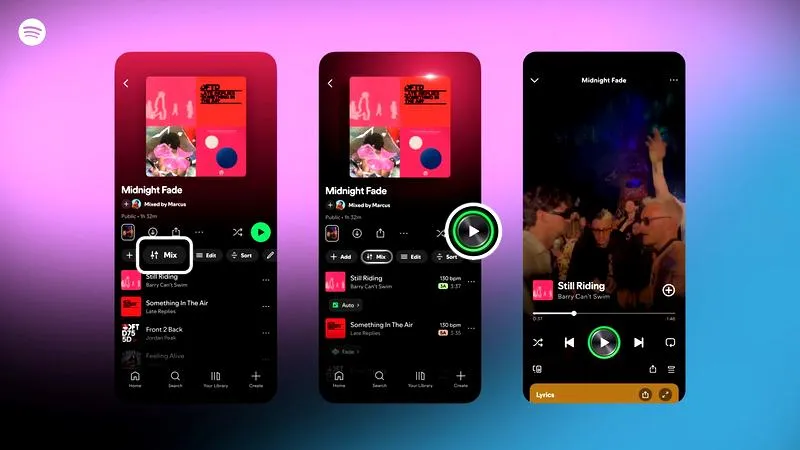 Problemy z Spotify