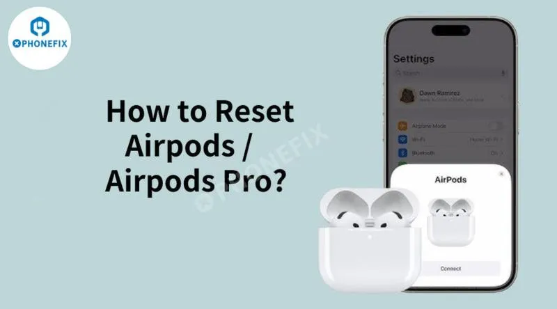 Resetowanie AirPods 1