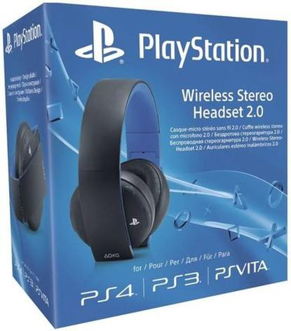 Słuchawki bezprzewodowe PS4
