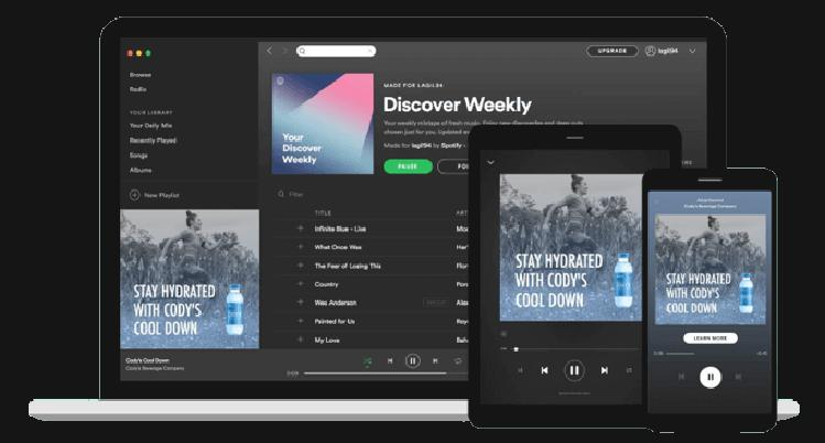 Spotify Premium bez reklam