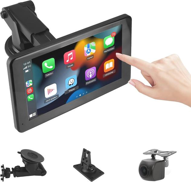 Tablet w samochodzie