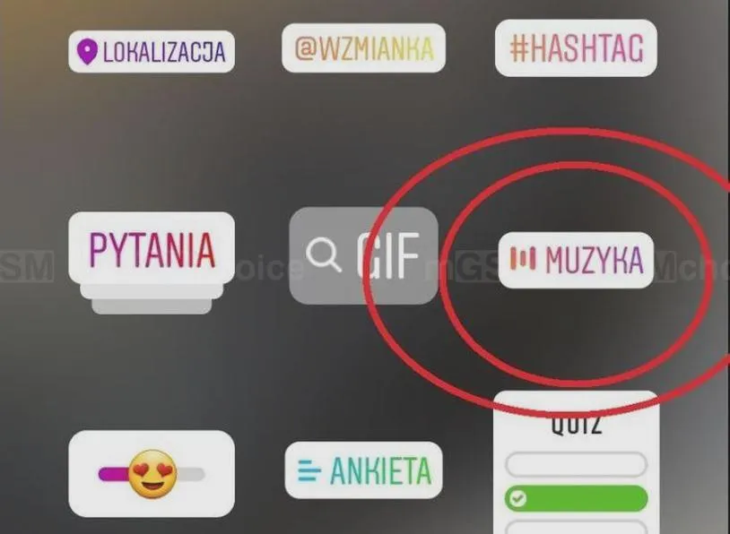 Triki na instastory