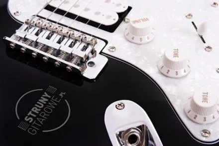 Ustawienie menzury w gitarze elektrycznej