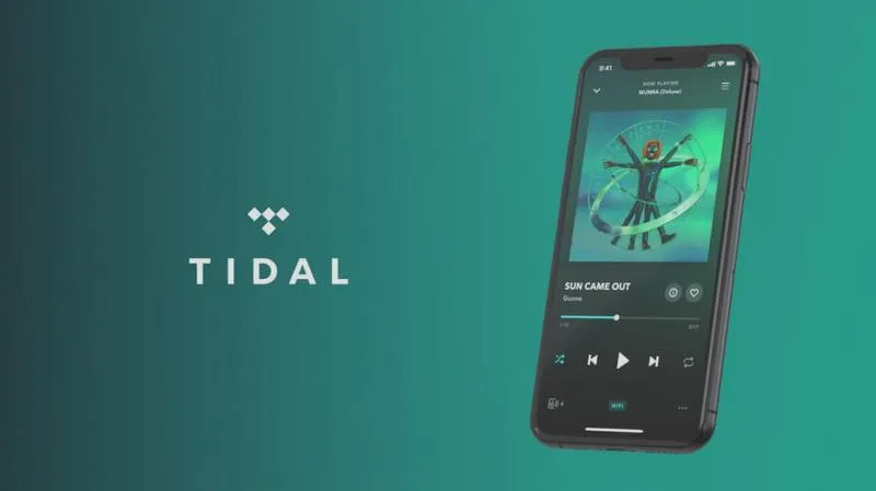 Usunięcie konta TIDAL