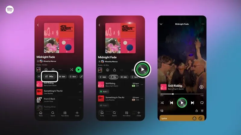 Usuwanie utworów Spotify