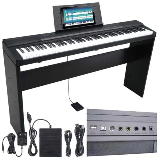 Wybór pianina cyfrowego
