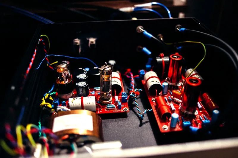 Wzmacniacz audio DIY