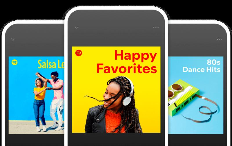 Zmiana pakietu na Spotify